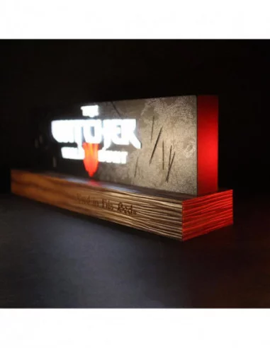 The Witcher Lámpara LED Wild Hunt Logo 22 cm