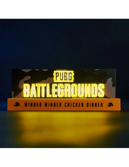 Playerunknown's Battlegrounds Lámpara LED Logo 22 cm Playerunknown's Battlegrounds Lámpara LED Logo 22 cm