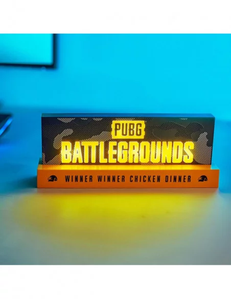 Playerunknown's Battlegrounds Lámpara LED Logo 22 cm Playerunknown's Battlegrounds Lámpara LED Logo 22 cm