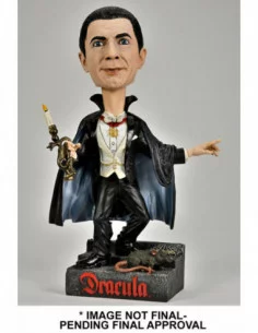 Universal Monsters Cabezón Head Knocker Dracula 20 cm