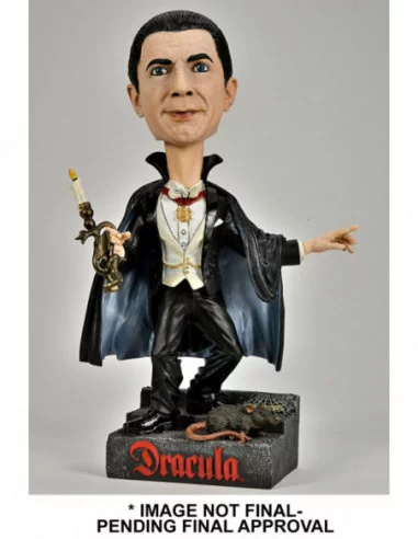 Universal Monsters Cabezón Head Knocker Dracula 20 cm
