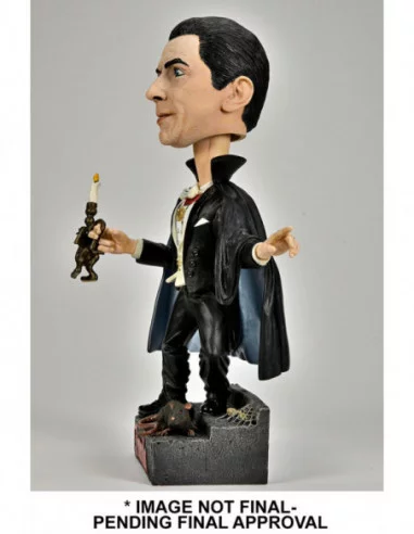 Universal Monsters Cabezón Head Knocker Dracula 20 cm