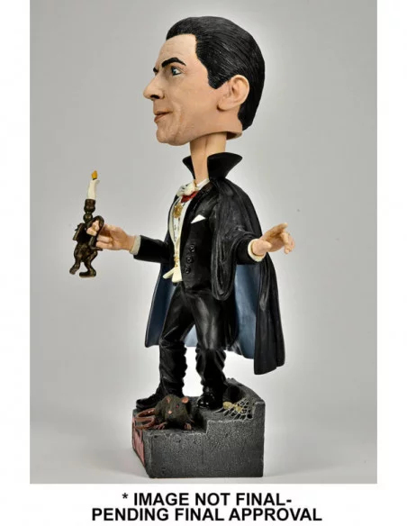Universal Monsters Cabezón Head Knocker Dracula 20 cm