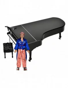 Elton John Figura Clothed Live in '76 Deluxe Set 20 cm