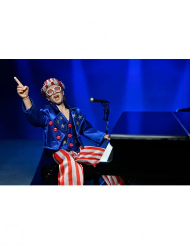 Elton John Figura Clothed Live in '76 Deluxe Set 20 cm
