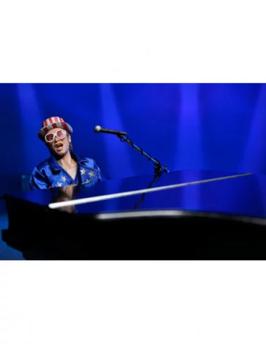 Elton John Figura Clothed Live in '76 Deluxe Set 20 cm