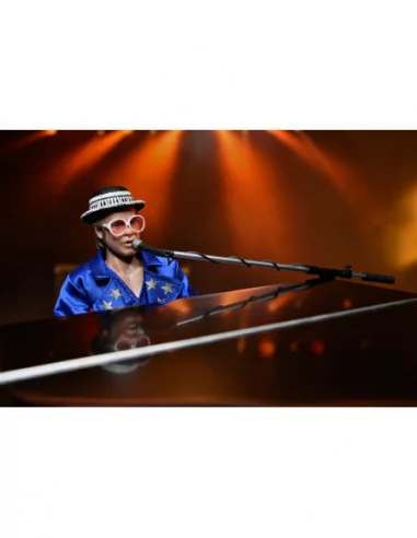 Elton John Figura Clothed Live in '76 Deluxe Set 20 cm