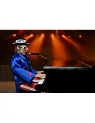 Elton John Figura Clothed Live in '76 Deluxe Set 20 cm