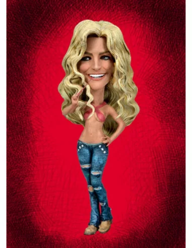 La casa de los 1000 cadáveres Pack de 3 Figuras Little Big Head 15 cm