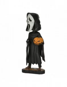 Scream Cabezón Head Knocker Ghost Face with Pumpkin 20 cm 2