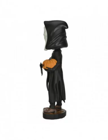 Scream Cabezón Head Knocker Ghost Face with Pumpkin 20 cm
