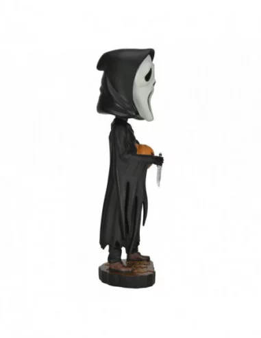 Scream Cabezón Head Knocker Ghost Face with Pumpkin 20 cm