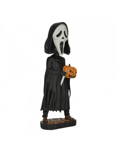 Scream Cabezón Head Knocker Ghost Face with Pumpkin 20 cm