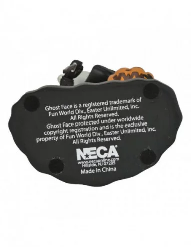 Scream Cabezón Head Knocker Ghost Face with Pumpkin 20 cm