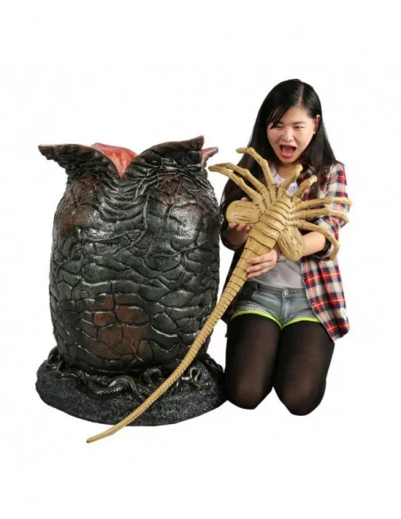 Aliens Réplica 1/1 Espuma Xenomorph Egg & Latex Facehugger 91 cm Aliens Réplica 1/1 Espuma Xenomorph Egg & Latex Facehugger 91 cm