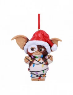 Gremlins Decoracións Árbol de Navidad Gizmo in Fairy Lights Caja (6)