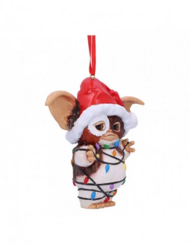 Gremlins Decoracións Árbol de Navidad Gizmo in Fairy Lights Caja (6)