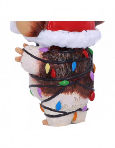 Gremlins Decoracións Árbol de Navidad Gizmo in Fairy Lights Caja (6)