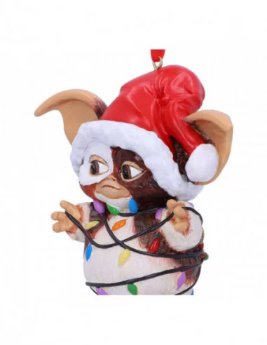 Gremlins Decoracións Árbol de Navidad Gizmo in Fairy Lights Caja (6)