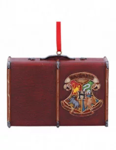 Harry Potter Decoracións Árbol de Navidad Hogwarts Suitcase Caja (6)