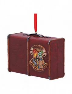 Harry Potter Decoracións Árbol de Navidad Hogwarts Suitcase Caja (6) 2