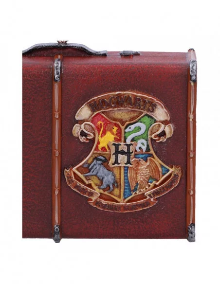 Harry Potter Decoracións Árbol de Navidad Hogwarts Suitcase Caja (6)