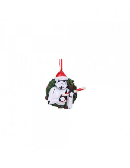 Original Stormtrooper Decoración Árbol de Navidad Wreath 10 cm