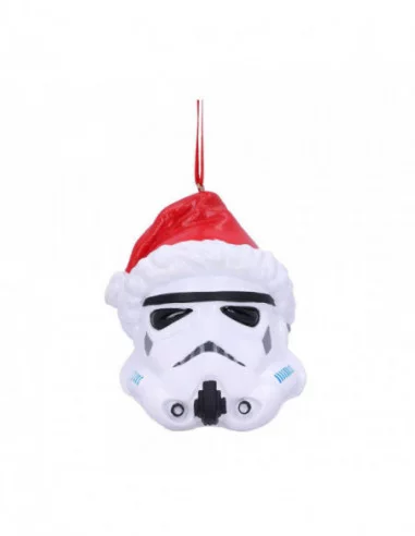 Original Stormtrooper Decoración Árbol de Navidad Santa Hat 8 cm