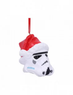 Original Stormtrooper Decoración Árbol de Navidad Santa Hat 8 cm 2