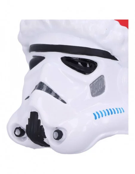 Original Stormtrooper Decoración Árbol de Navidad Santa Hat 8 cm