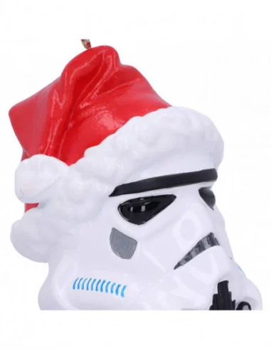 Original Stormtrooper Decoración Árbol de Navidad Santa Hat 8 cm