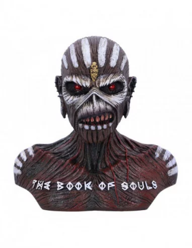 Iron Maiden Bote de almacenamiento The Book of Souls (12 cm)