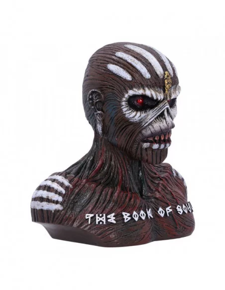 Iron Maiden Bote de almacenamiento The Book of Souls (12 cm)