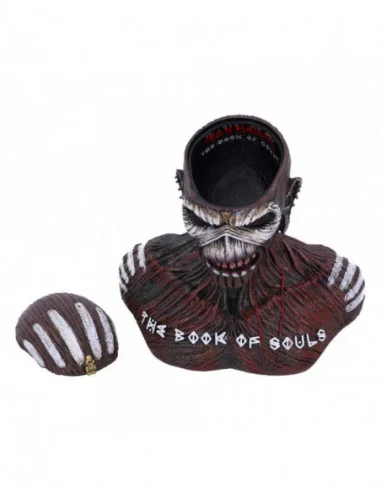 Iron Maiden Bote de almacenamiento The Book of Souls (12 cm)