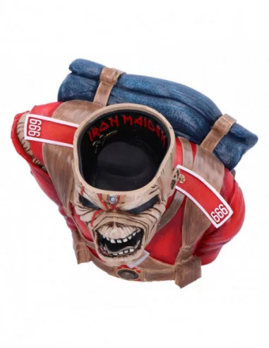Iron Maiden Bote de almacenamiento The Trooper 26 cm