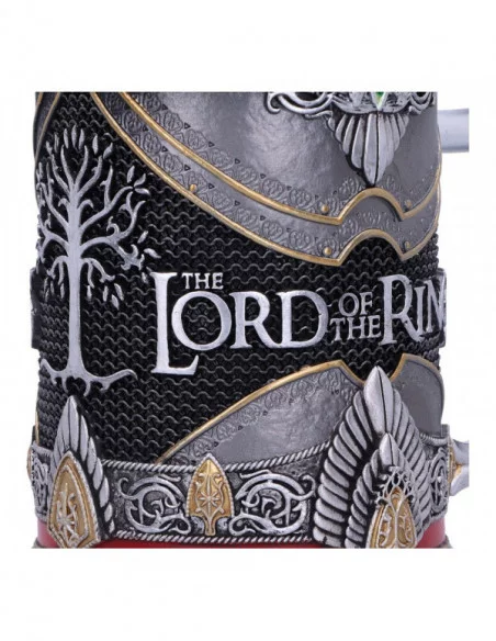 El Señor de los Anillos Jarro Aragorn