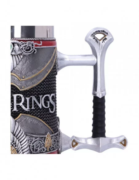 El Señor de los Anillos Jarro Aragorn