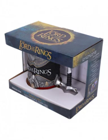 El Señor de los Anillos Jarro Aragorn