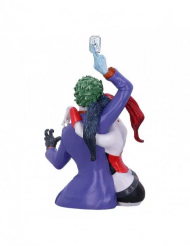 DC Comics Busto The Joker y Harley Quinn 37 cm