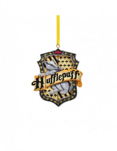 Harry Potter Decoracións Árbol de Navidad Hufflepuff Caja (6)