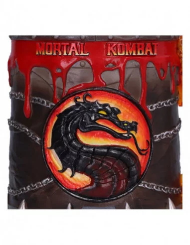 Mortal Kombat Jarro Logo 15 cm