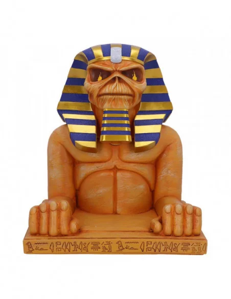 Iron Maiden Bote de almacenamiento Powerslave 28 cm