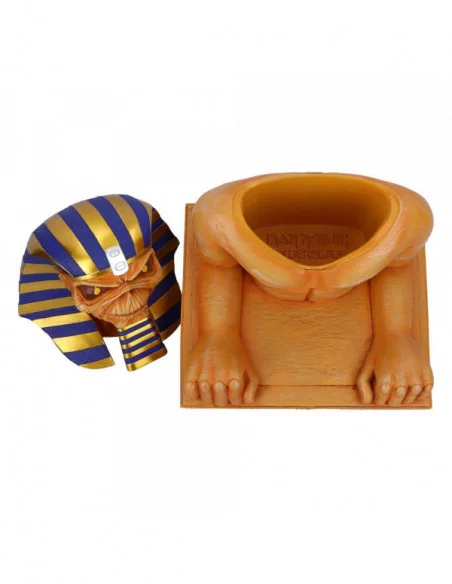 Iron Maiden Bote de almacenamiento Powerslave 28 cm
