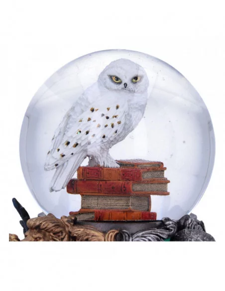 Harry Potter globo de nieve Hedwig 18 cm