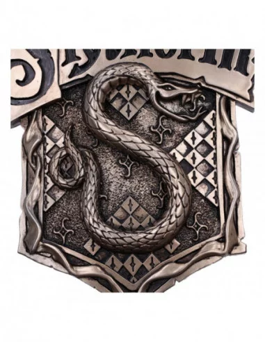 Harry Potter decoración mural Slytherin 20 cm