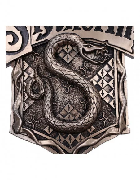 Harry Potter decoración mural Slytherin 20 cm