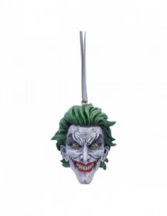 DC Comics Decoración Árbol de Navidad The Joker 7 cm