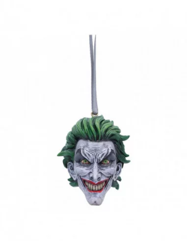 DC Comics Decoración Árbol de Navidad The Joker 7 cm