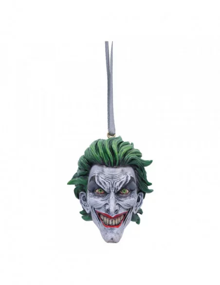 DC Comics Decoración Árbol de Navidad The Joker 7 cm