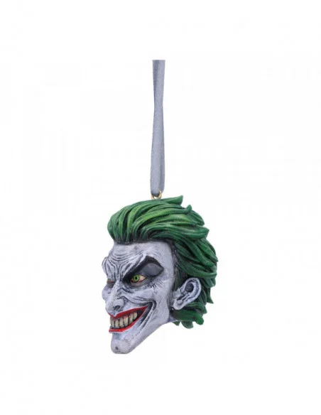 DC Comics Decoración Árbol de Navidad The Joker 7 cm